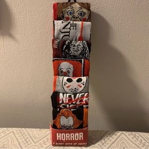 Horror 7 Scary Days of Socks Pack